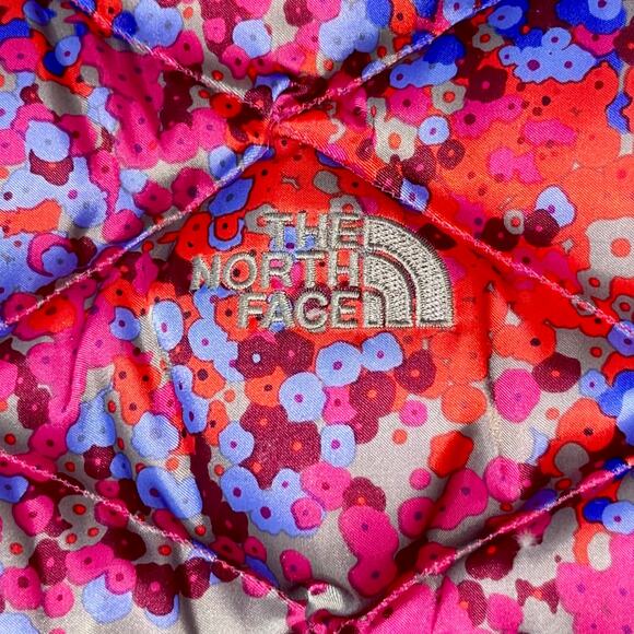 North Face Coat Girls Aconcagua 550 Colorful Down Filled Jacket - Picture 9 of 12